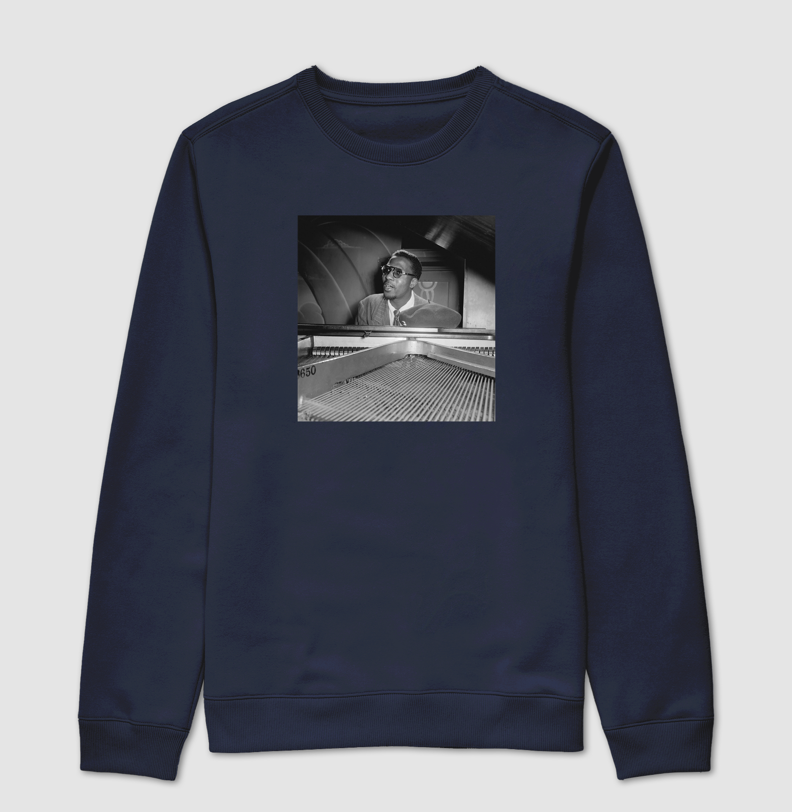 Thelonious Monk e piano, 1947, Minton’s - Imagem 4