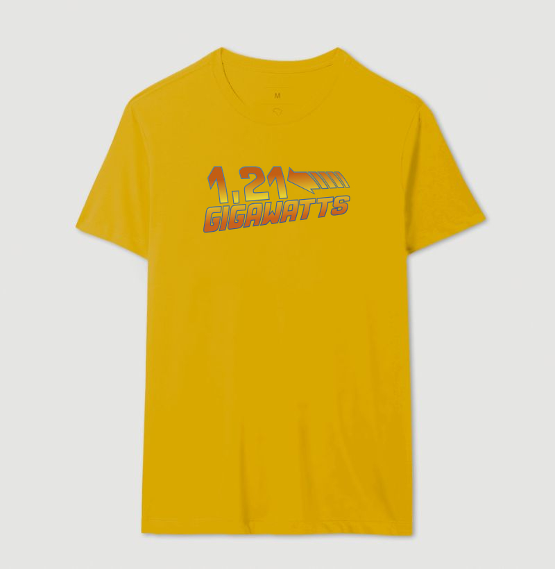 Camiseta 1,21 Gigawatts - Imagem 14