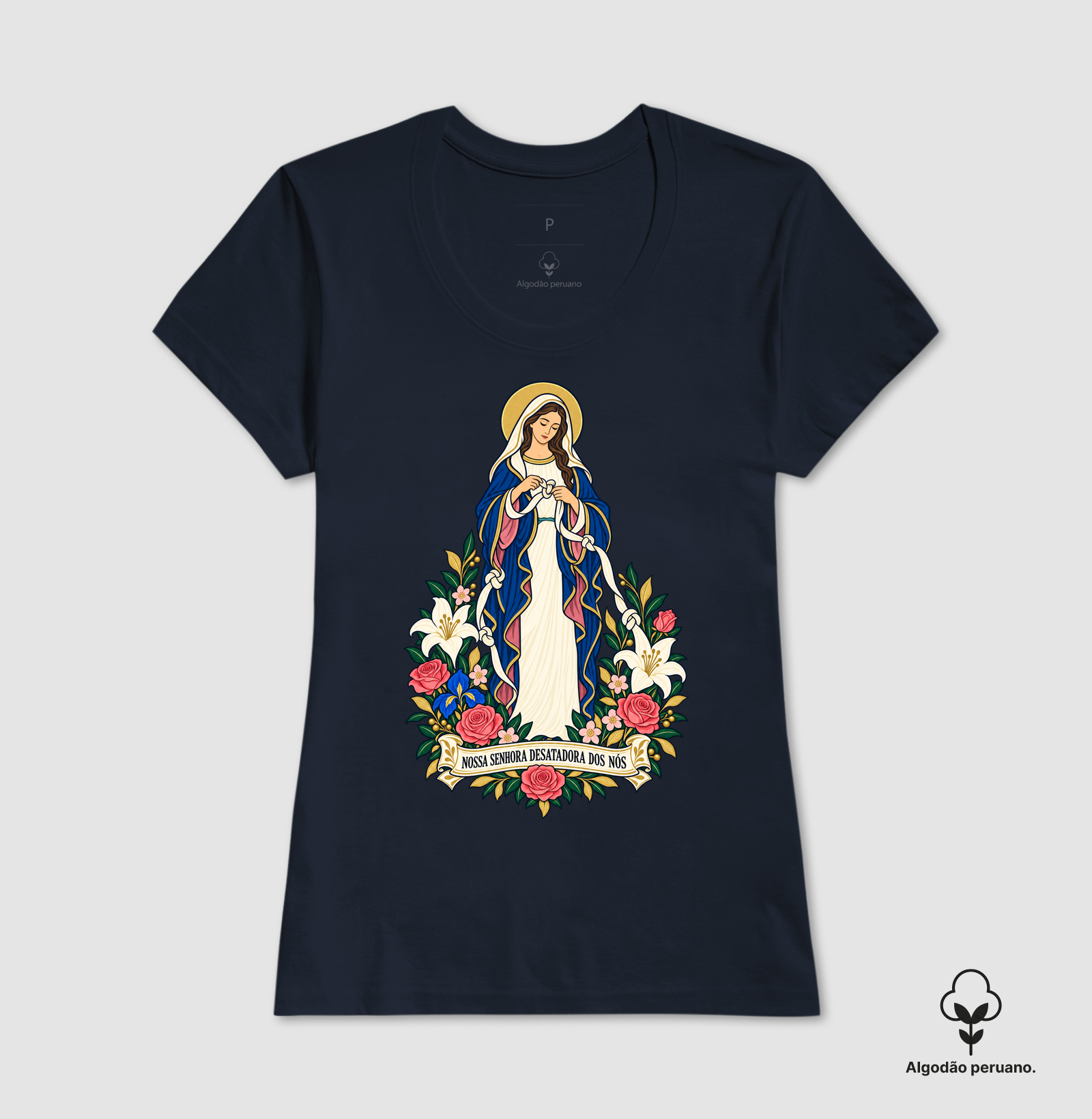 Nossa Senhora Desatadora dos Nós - Jardim da Fé - Imagem 9