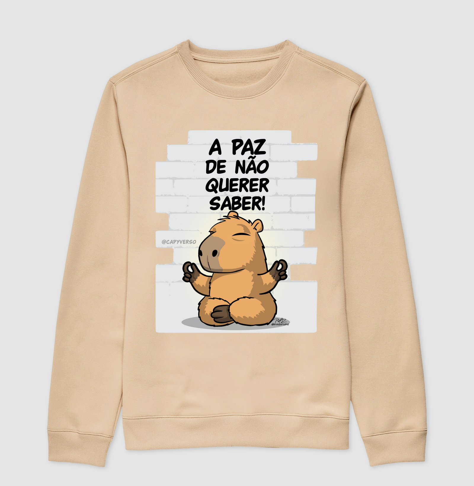 Camiseta Capivara Paz - Imagem 3