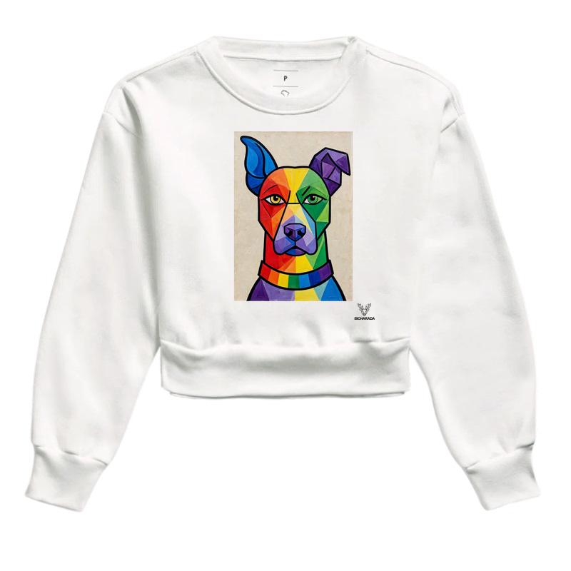 Cachorro cubista Lgbt+ 🏳️‍🌈🏳️‍⚧️ - Imagem 3