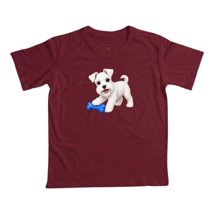 Schnauzer Branco - Desenho Animado - Imagem 4