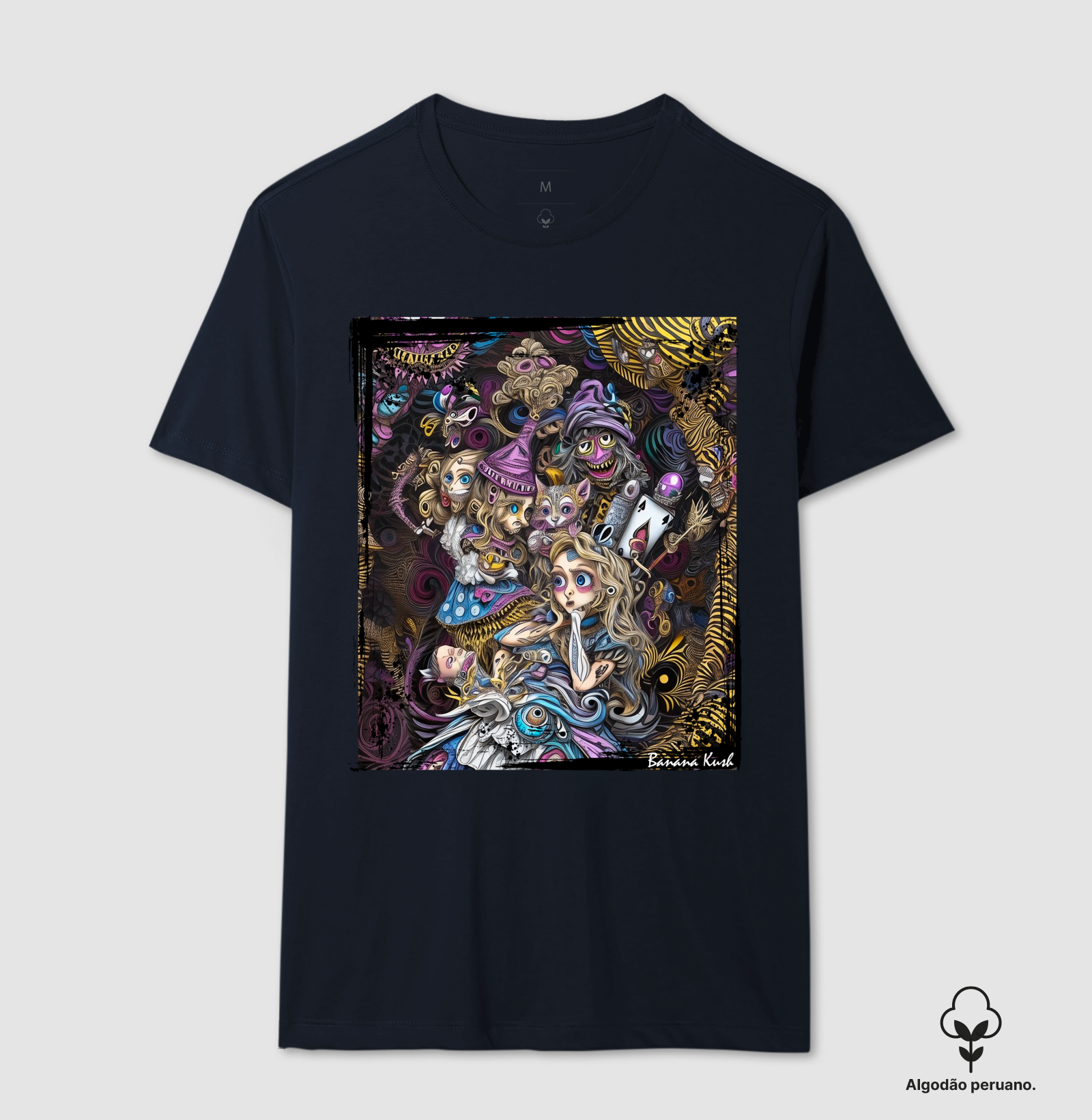 Alice (🌟algodão peruano)