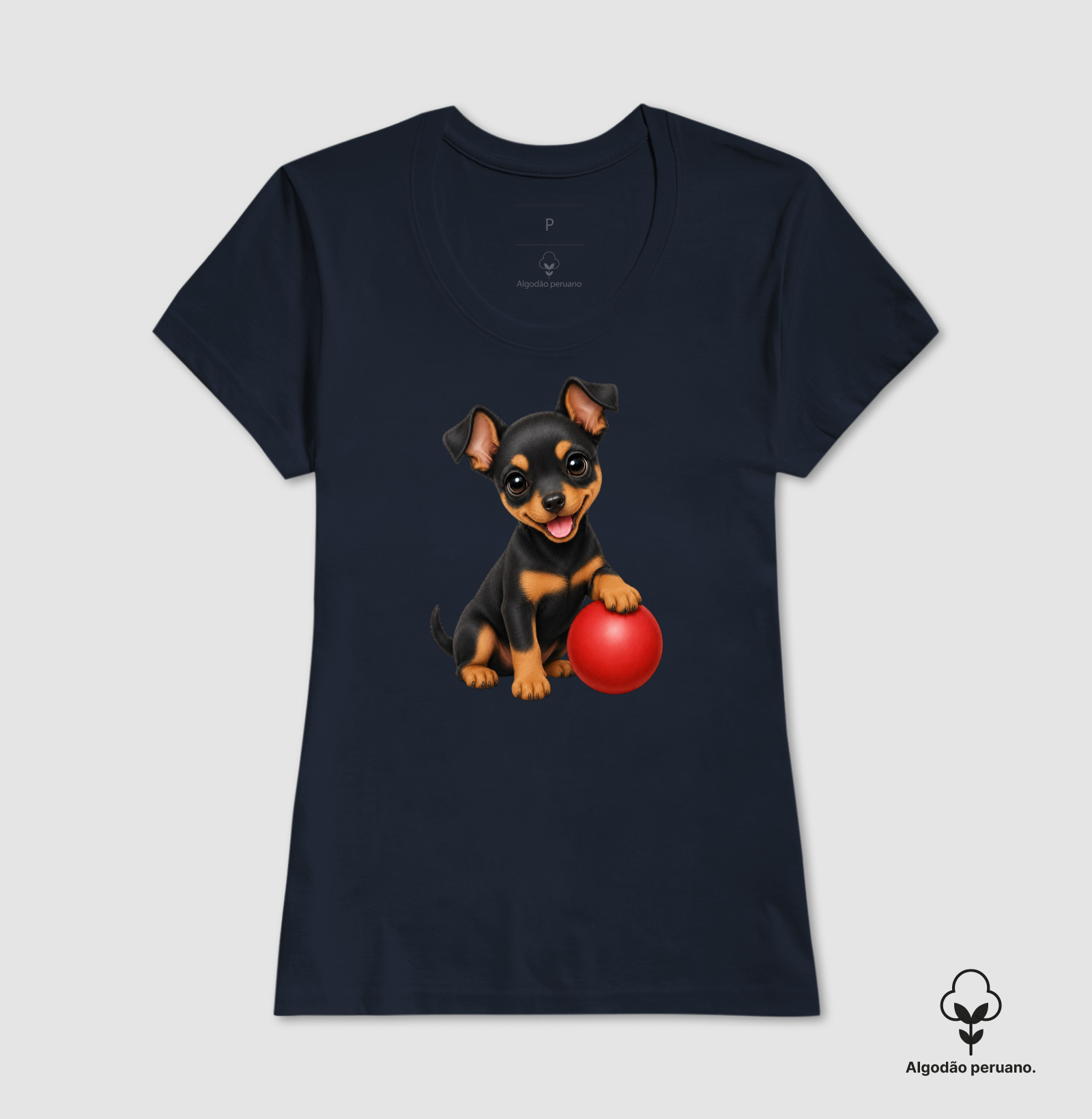 Pinscher Preto - Desenho Animado - Imagem 7