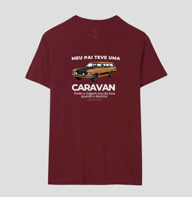 Meu pai teve uma - CARAVAN SS - ocre - Imagem 18