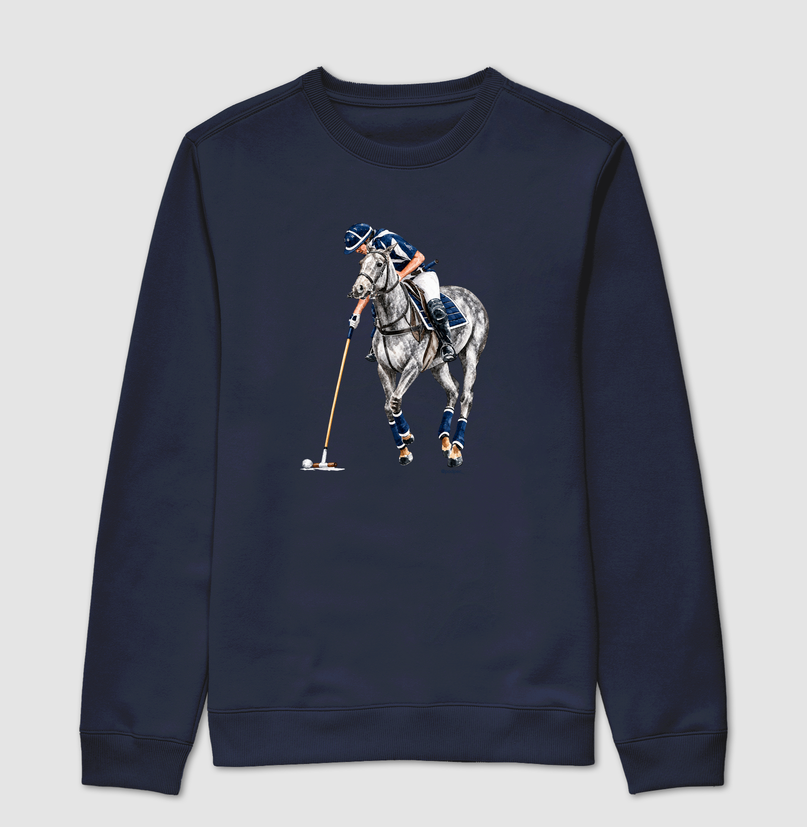 Polo - Blue&White (Tordilho) - Imagem 5