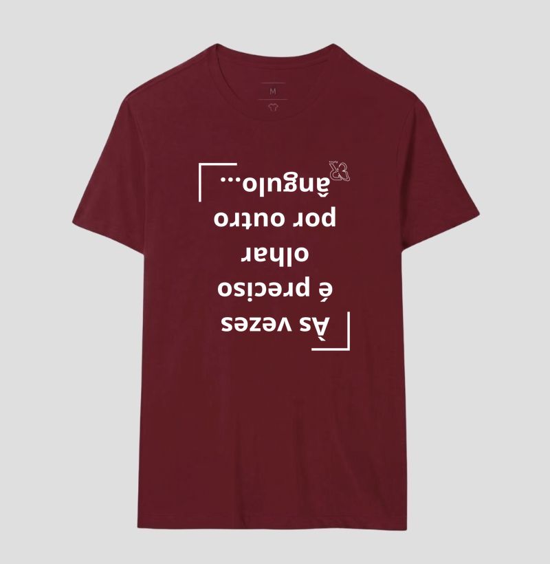 Camiseta - Olhar por outro ângulo  - Imagem 11