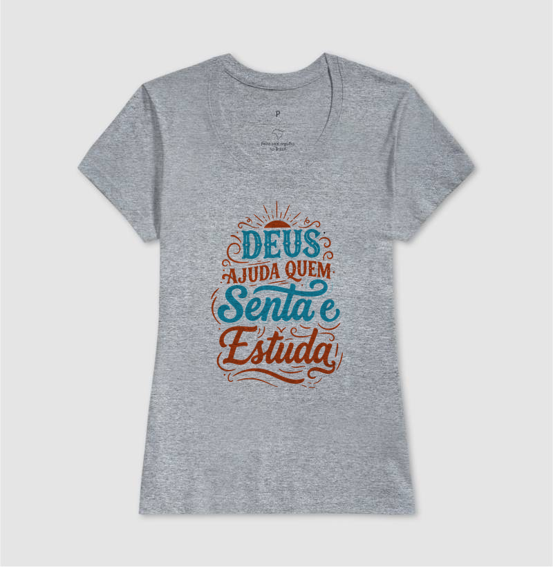 Deus ajuda quem senta e estuda - Imagem 9