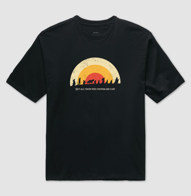 Camiseta Algodão Peruano Vintage Fellowship - Imagem 2
