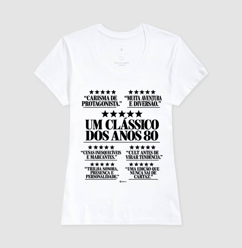 Camiseta Um Clássico dos Anos 80 – Edição Especial - Imagem 5