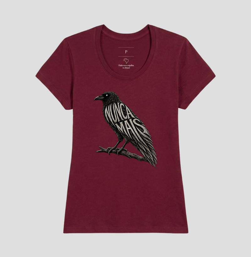 Camiseta Nunca Mais - Imagem 19