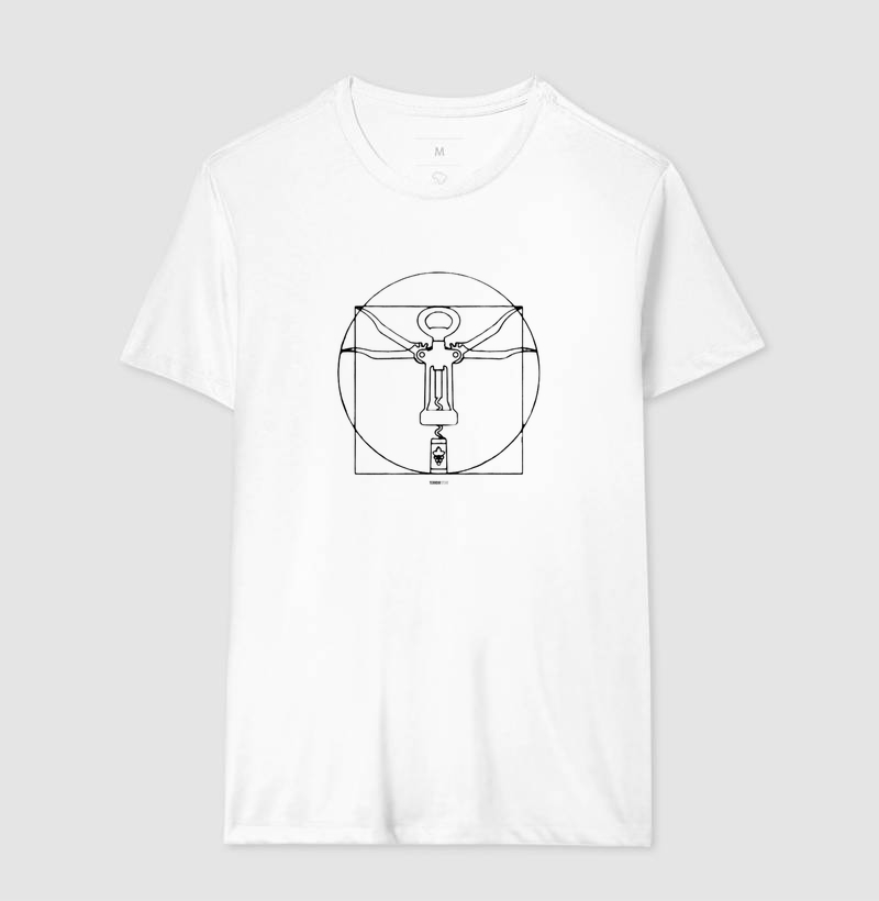 Camiseta Vinho - Vitruviano - Imagem 7