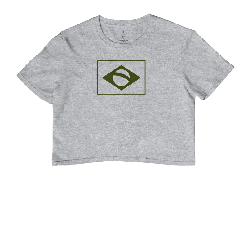 Bandeiro do Brasil (minimalista) - Imagem 6