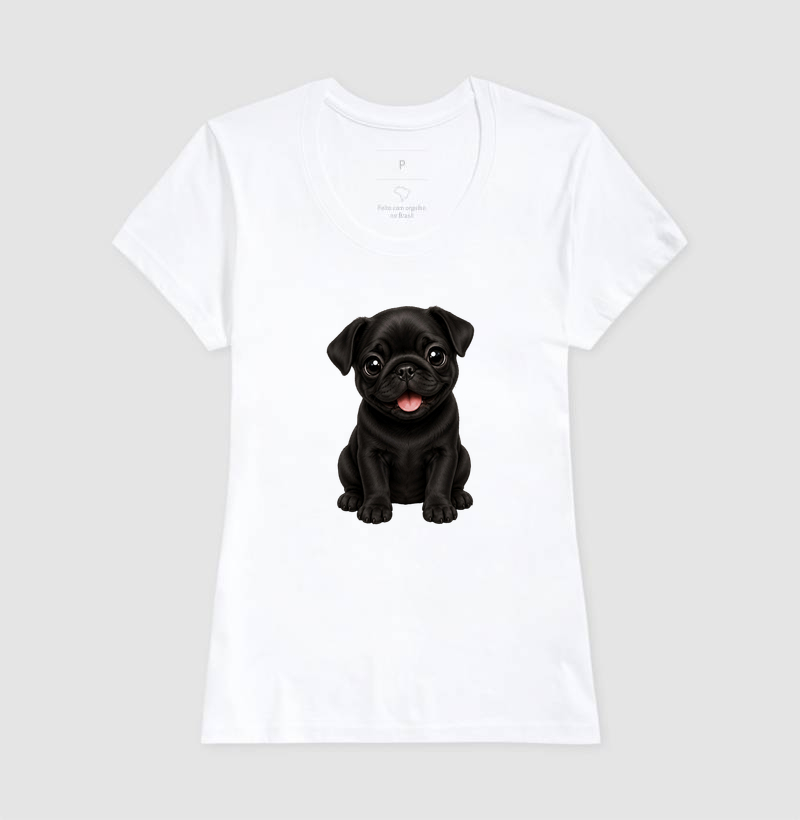 Pug Preto - Desenho Animado - Imagem 5