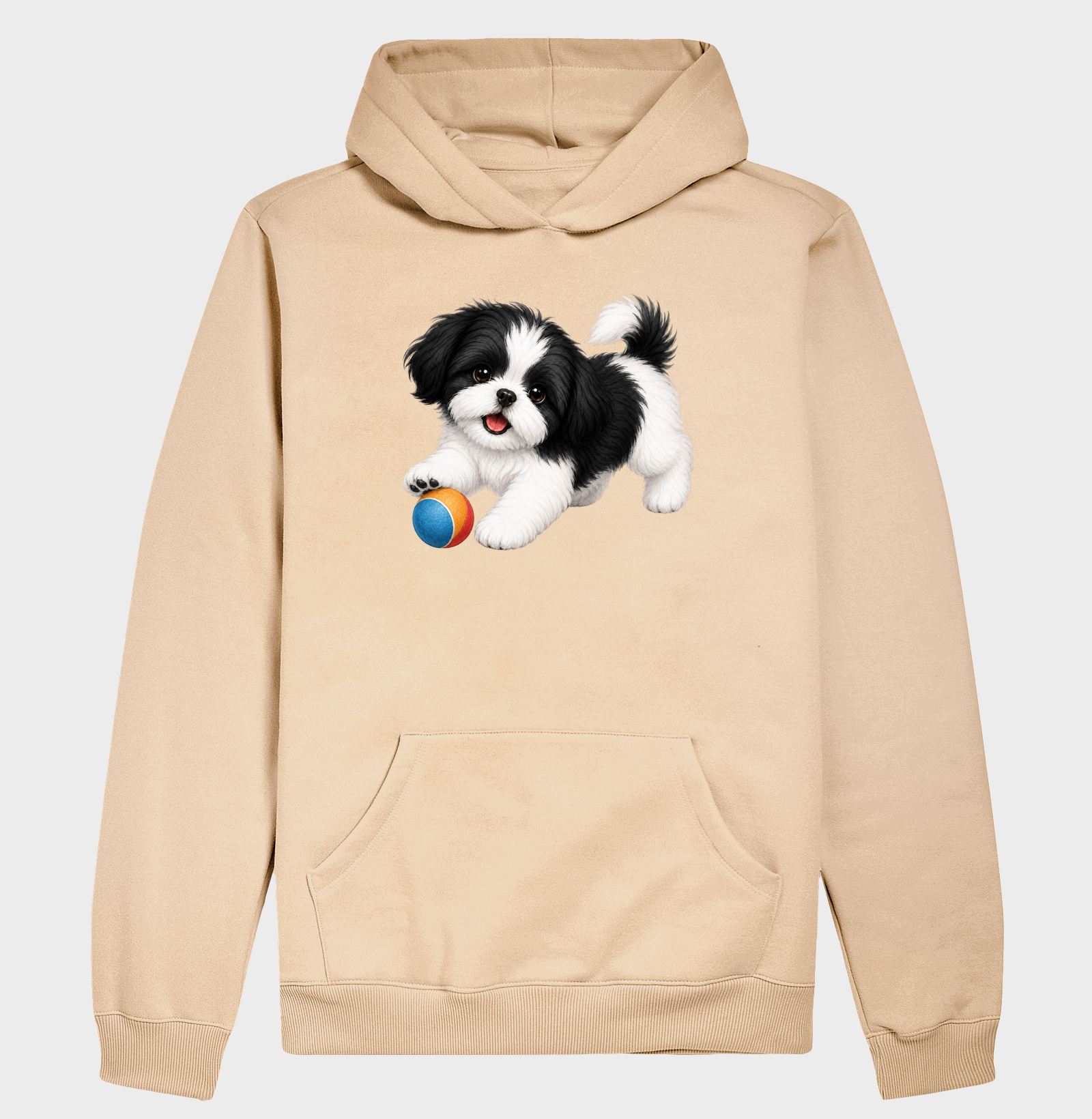 Shih Tzu Preto - Desenho Animado - Imagem 5