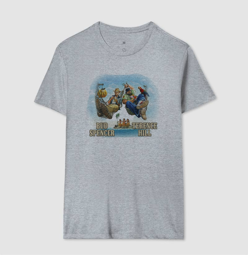 Camiseta Bud Spencer e Terence Hill 5 - Imagem 8