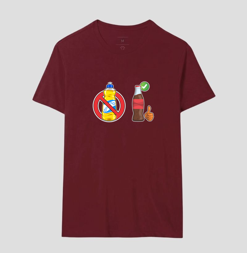 Camiseta Refri Sim em Algodão - Imagem 21