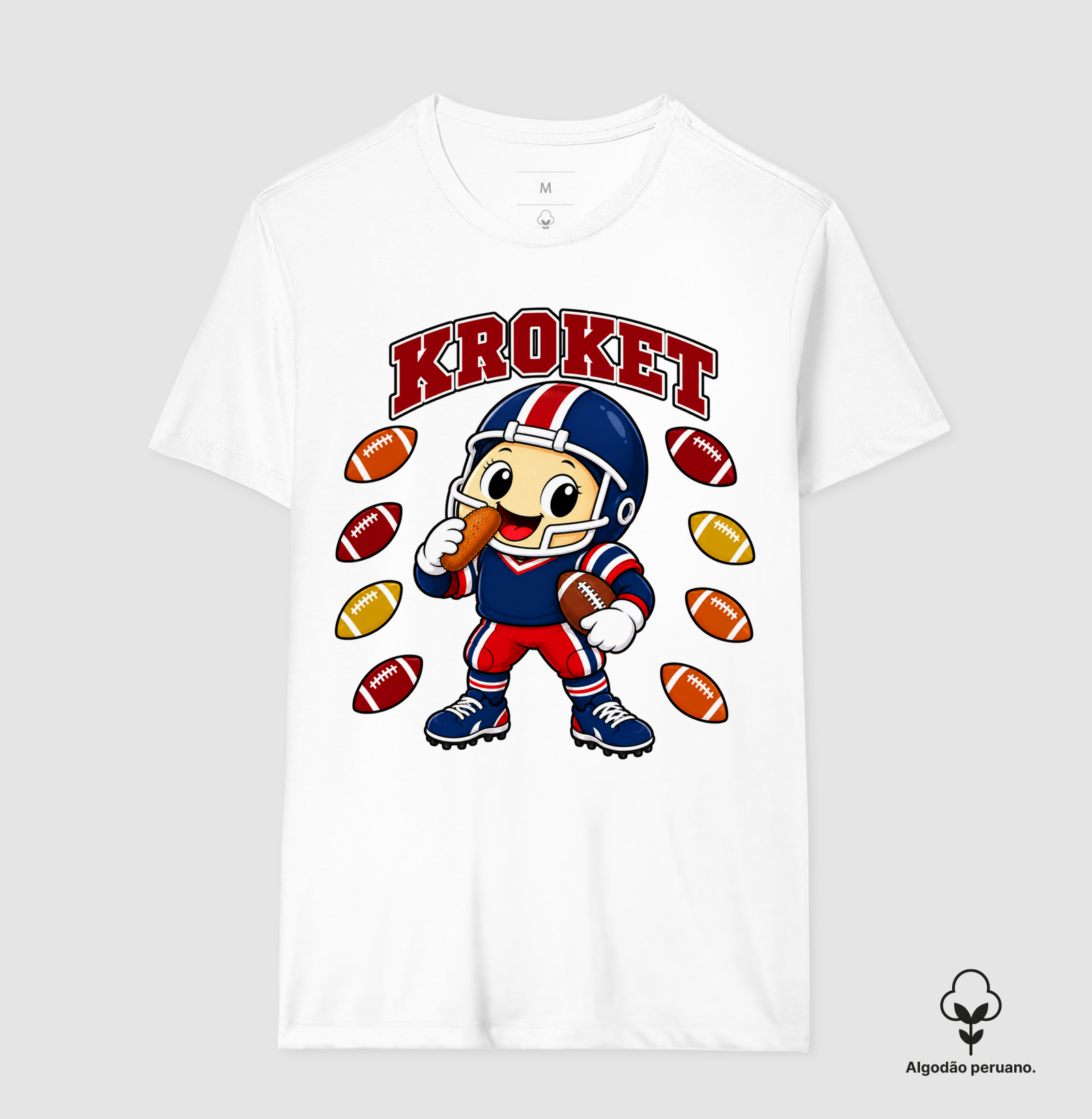 Egg Kroket - Futebol Americano  - Imagem 7
