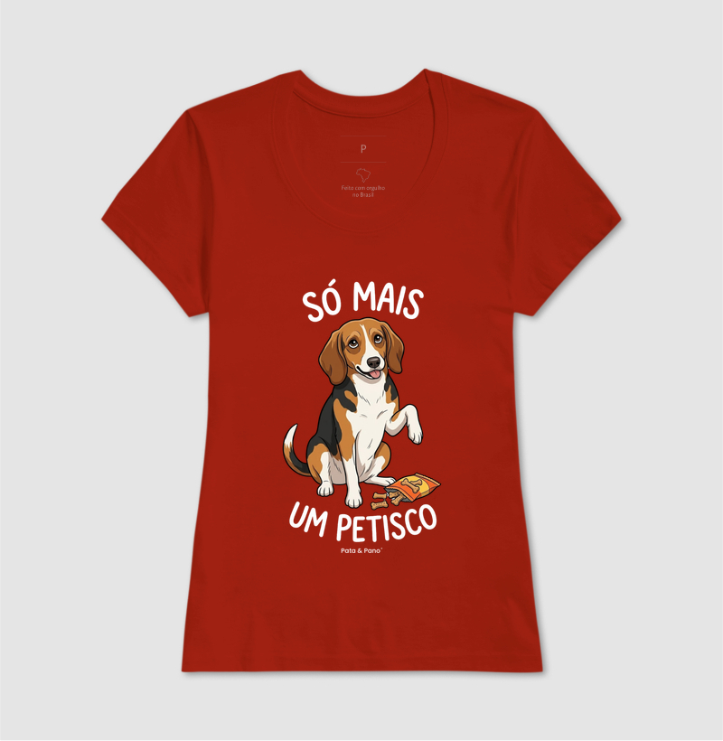 CAMISETA BEAGLE PETISCO - Imagem 14
