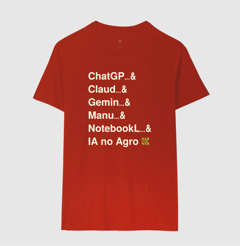 Camiseta ChatGP &&& IA no Agro - Imagem 6