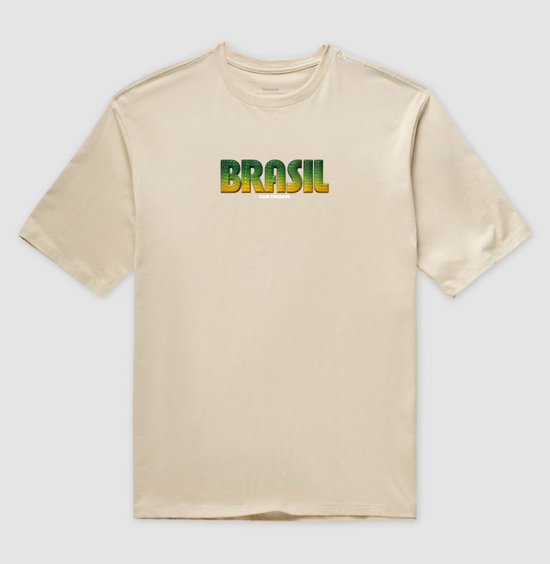 Camiseta Oversized BRASIL  - Imagem 3