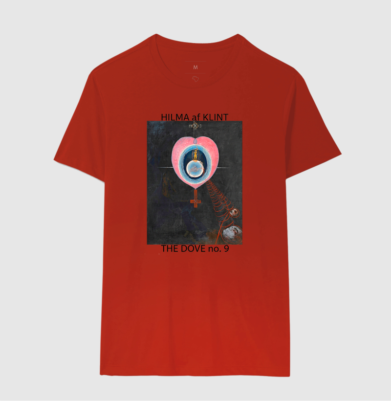 Camiseta Hilma Af Klint The Dove No 9  - Imagem 6