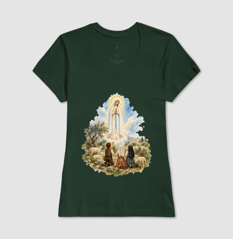 Nossa Senhora de Fátima e os Pastorinhos — Nossa Senhora de Fátima - Imagem 13