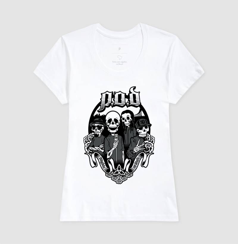 Oversized Unissex - P.O.D. (Payable on Death) - Imagem 5