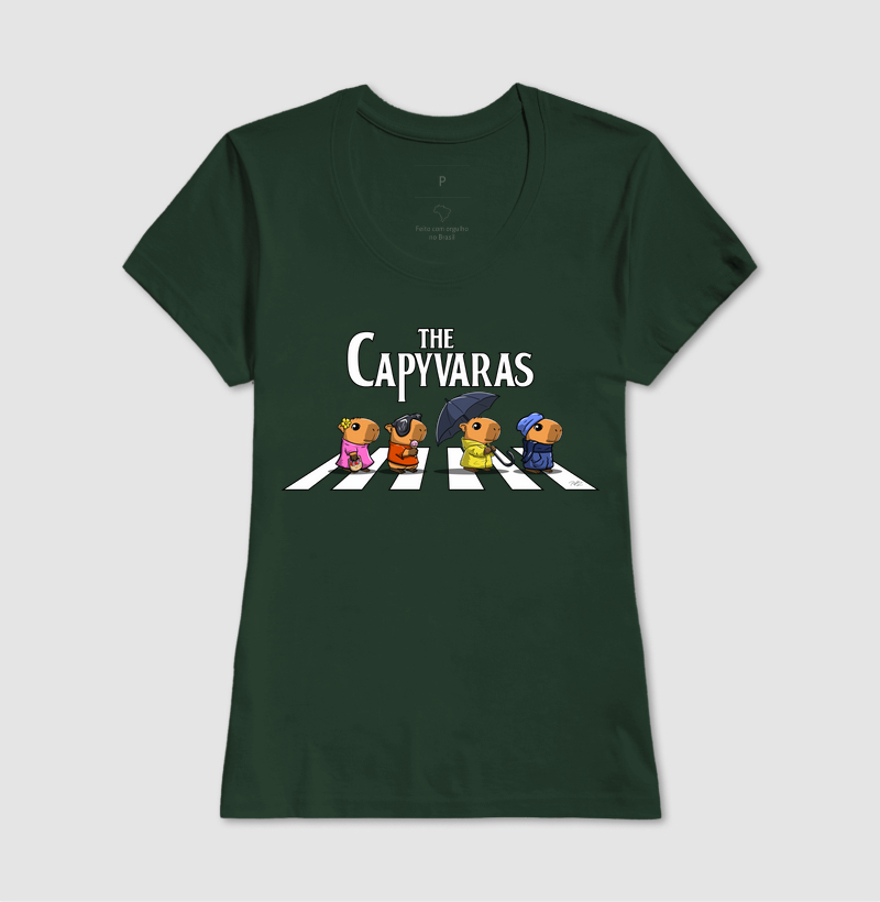 Camiseta The Capyvaras - Imagem 11