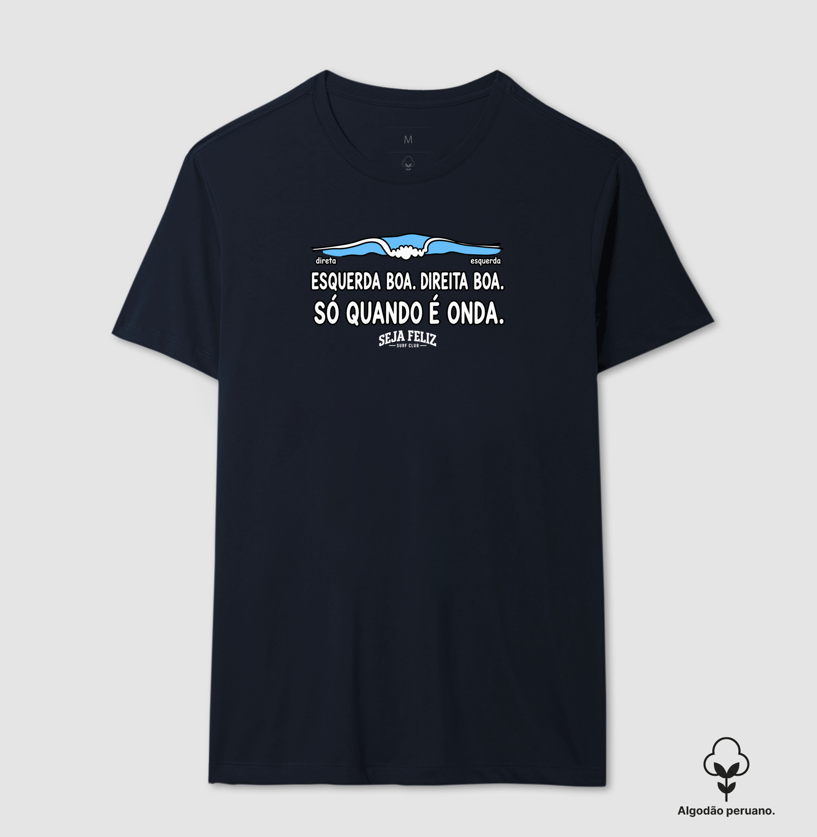 Esquerda Boa. Direita Boa. Só Quando é Onda - Imagem 4