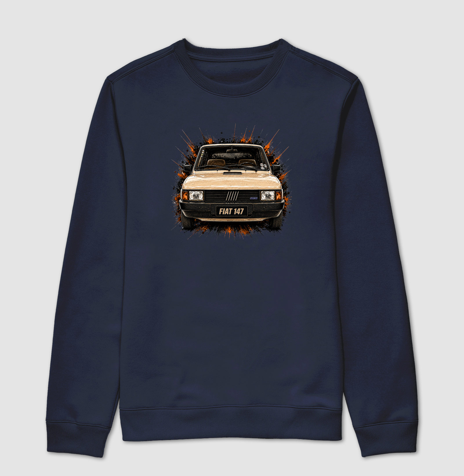 Fiat 147 bege - Imagem 5