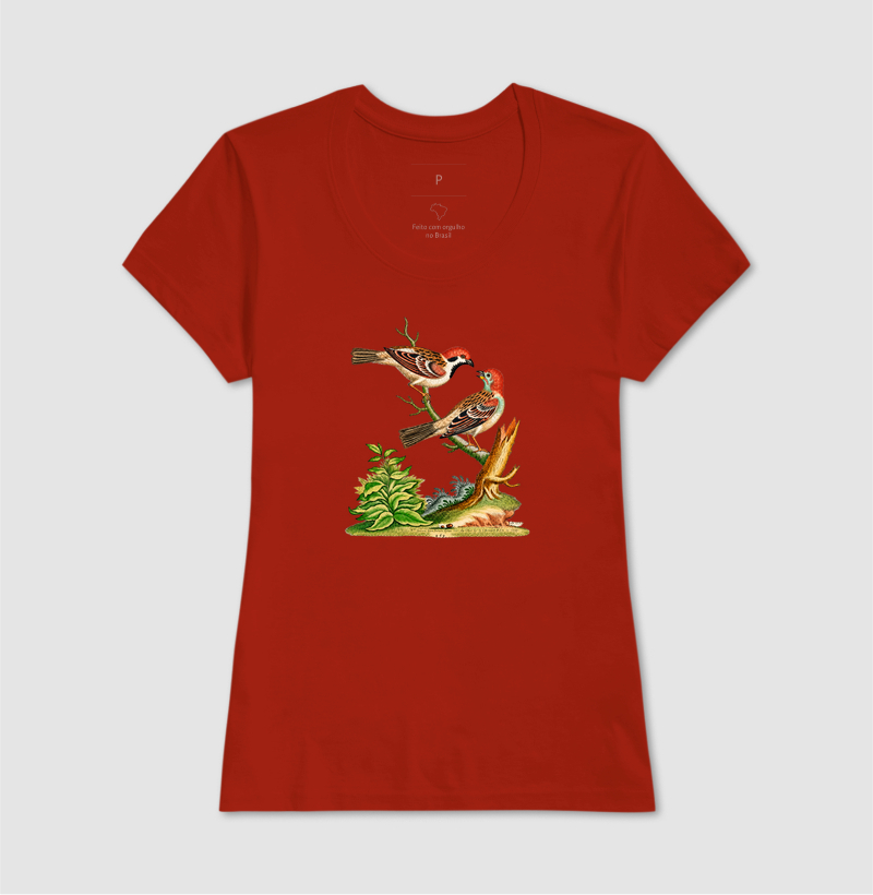 Camiseta Pássaros — História Natural do Século XVIII - Imagem 12