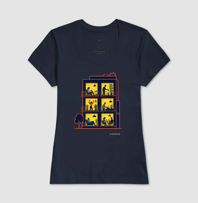 Camiseta Janelas acesas - Imagem 5