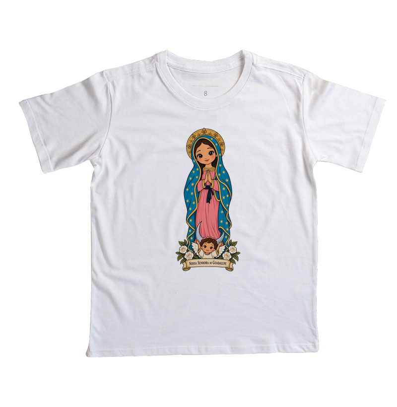 Nossa Senhora de Guadalupe estilo chibi - Imagem 5