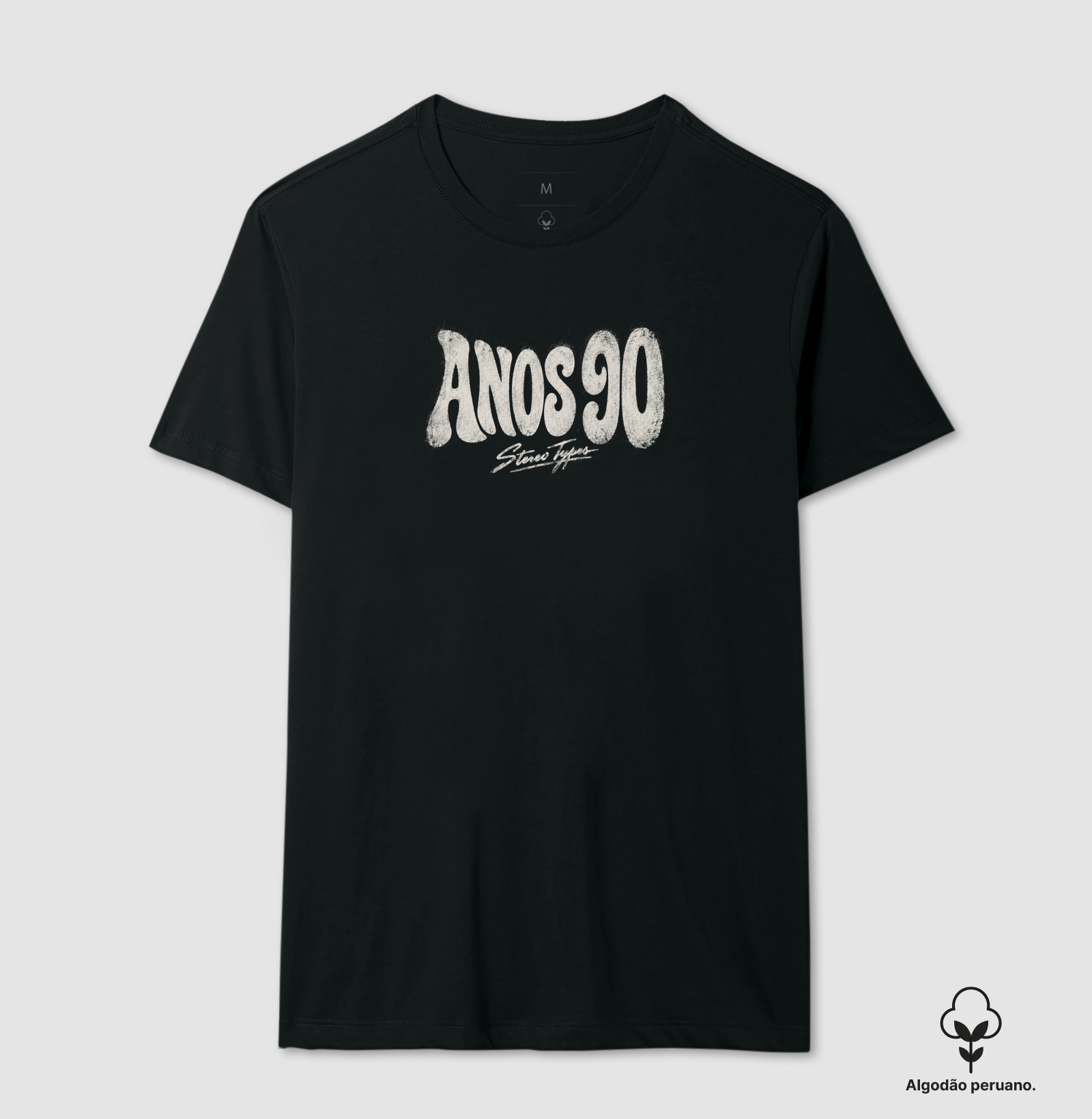 ANOS 90 · Carvão · Traço Claro · STEREO TYPES - Imagem 2