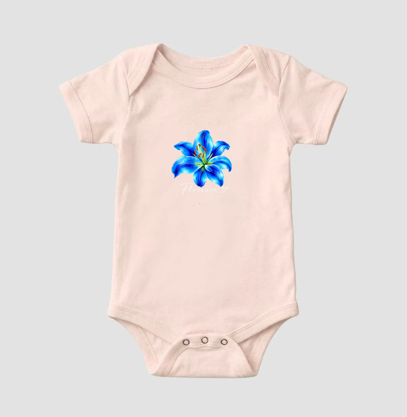 Camiseta Floresça Blue - Imagem 5
