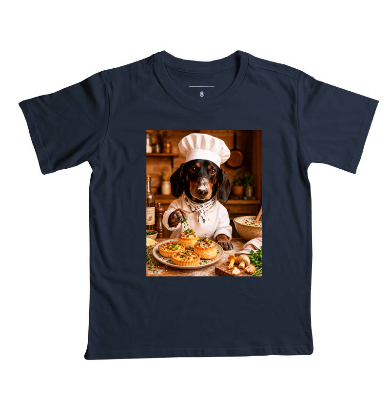 Salsicha Chef à Française 🇫🇷🐾Preto - Imagem 5