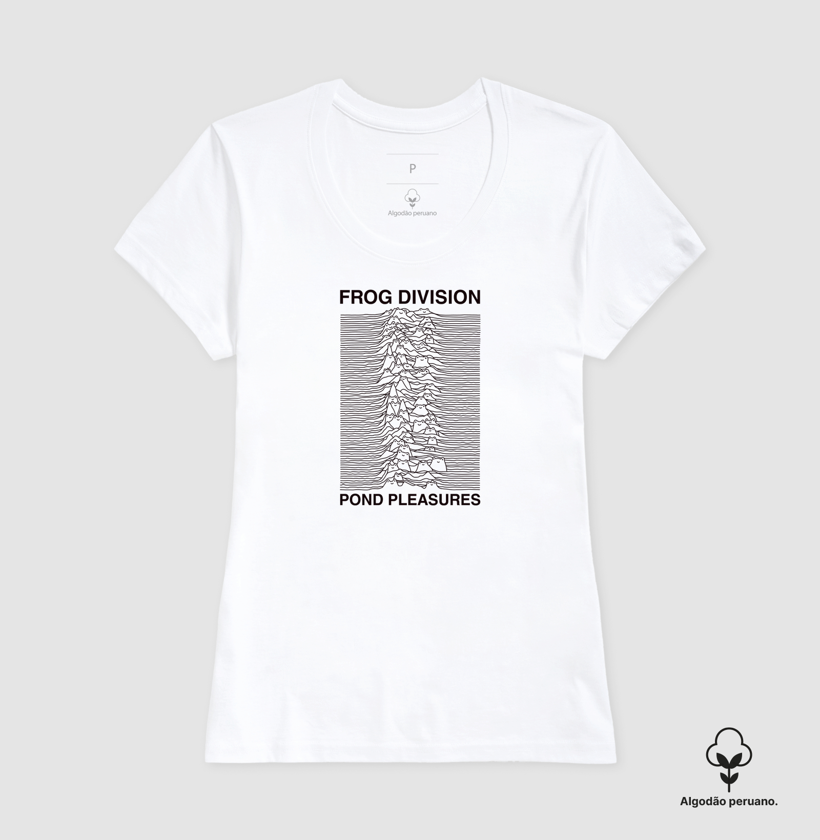 Camiseta Algodão Peruano Prazeres do Lago - Imagem 2