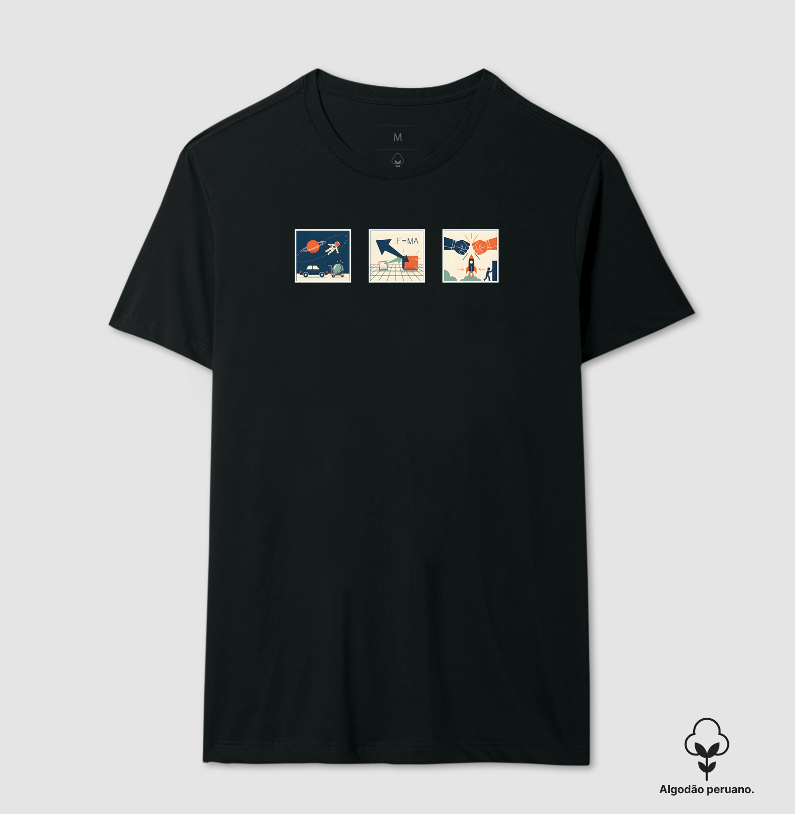 Camiseta - "3 Leis" - Imagem 5