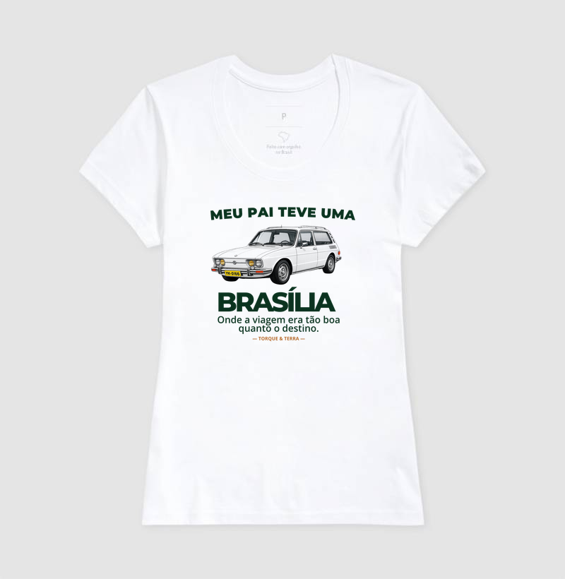 Meu pai teve uma - BRASÍLIA  - branca - Imagem 5