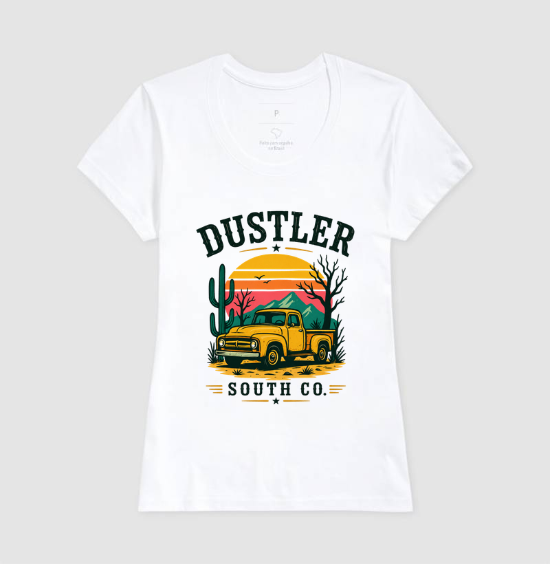 Baby Look Country Dustler Truck - Imagem 2