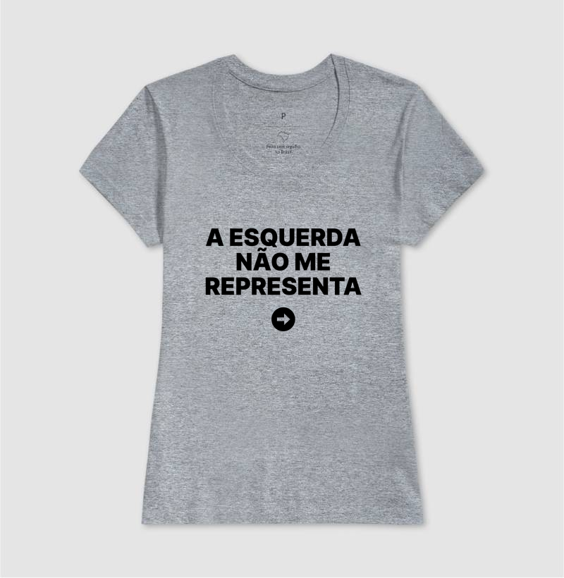 Camiseta A esquerda não me representa - Imagem 9