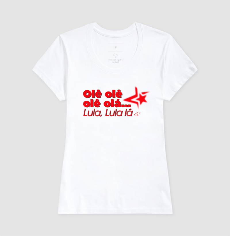 Camiseta olê olá - Imagem 5