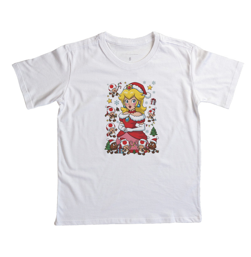 Princesa Peach - Feliz Natal - Imagem 2