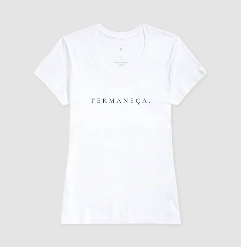 Camiseta Permaneça. - Imagem 3