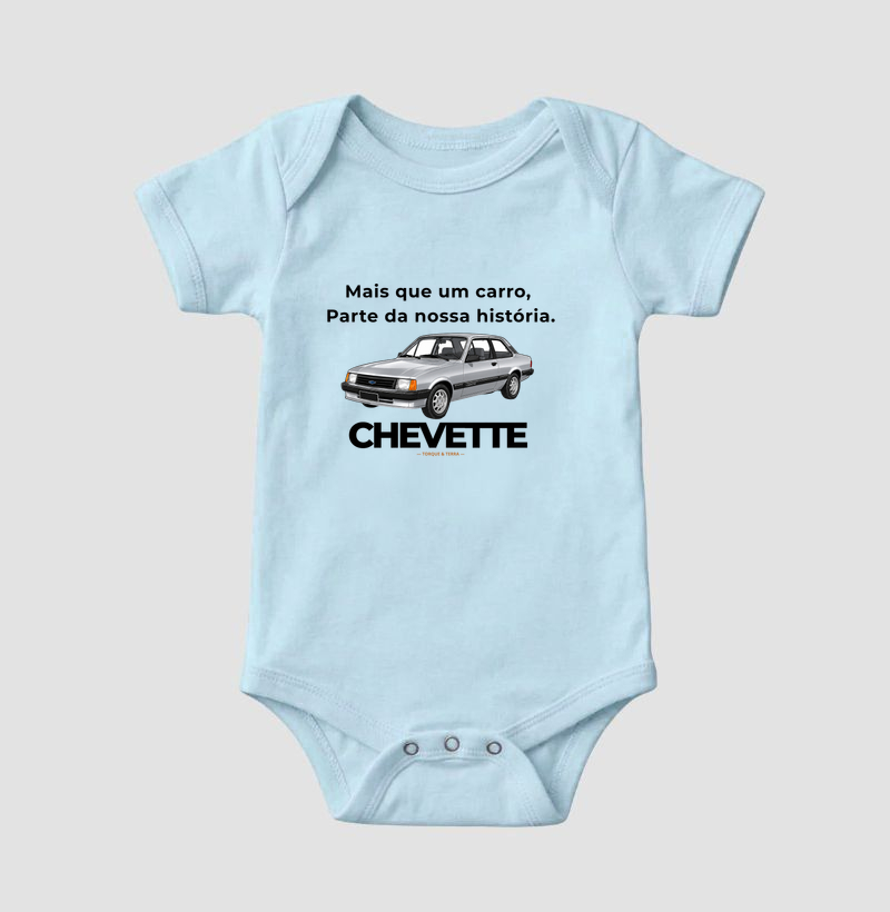 Mais que um carro - CHEVETTE - prata - Imagem 4