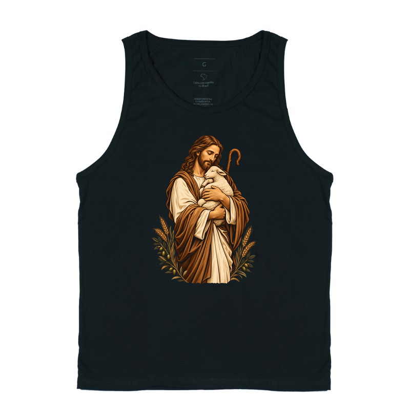 O Bom Pastor - Cristo Vivo - Imagem 3