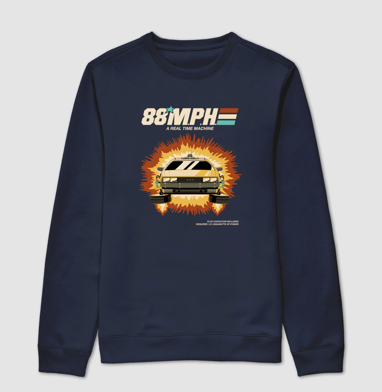 Camiseta Algodão Peruano A Real Time Machine - Imagem 3