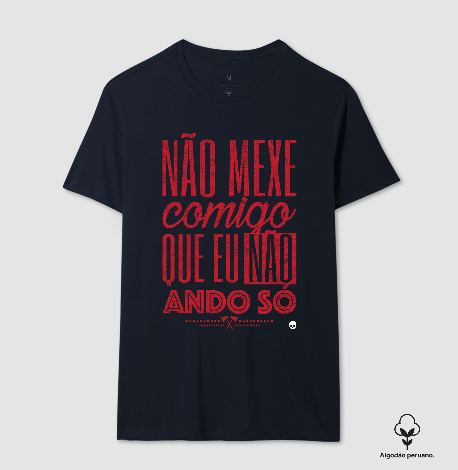 Camiseta Não Mexe Comigo! - Imagem 6