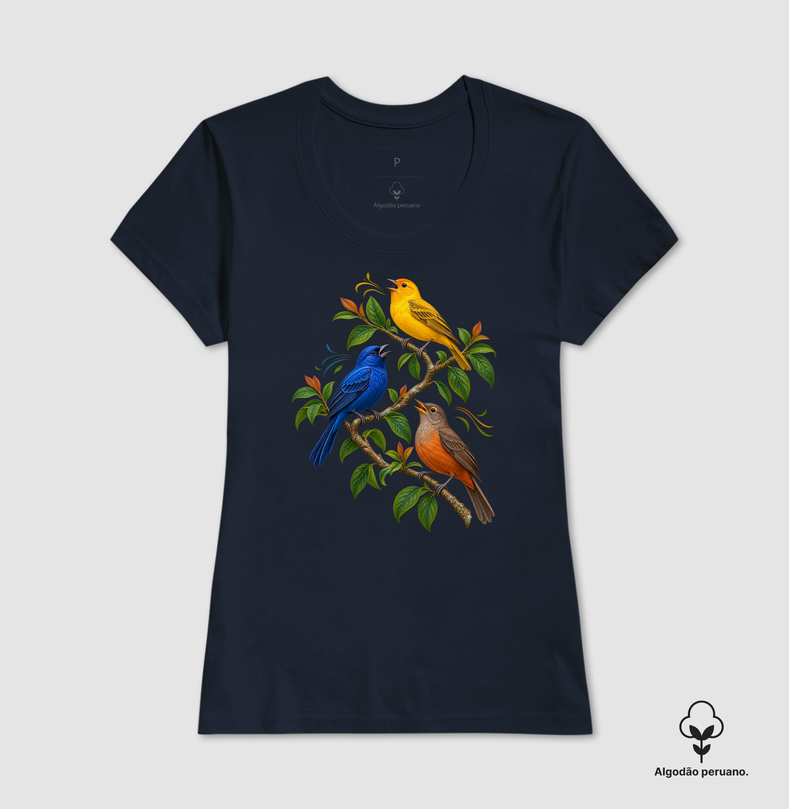 Camiseta - Birds - Imagem 8